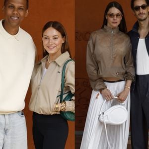Le chanteur belge Stromae ainsi que l’acteur Pierre Niney et leurs compagnes respectives étaient de sortie pour cette journée de clôture de Roland-Garros à Paris.

Stromae avec Coralie Barbier et Pierre Niney aux côtés de Natasha Andrews à Paris pour la finale de Roland-Garros © Jacovides-Moreau/Bestimage