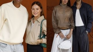 Stromae et Coralie Barbier face à Pierre Niney et Natasha Andrews : une finale résolument mode à Roland-Garros