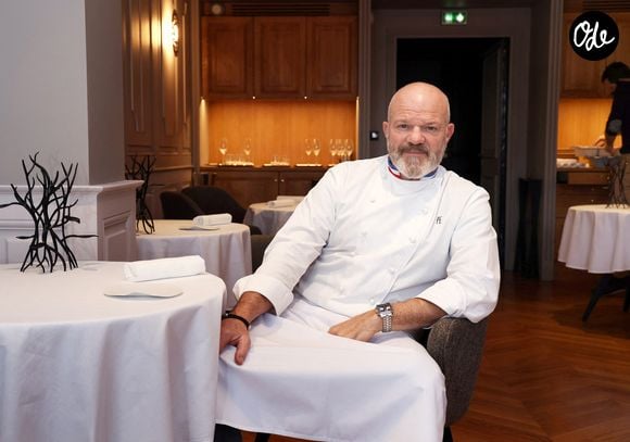 Exclusif - Philippe Etchebest ouvre son nouveau restaurant haut de gamme dans une maison du centre ville de Bordeaux et l'ont appelé " La maison Nouvelle".  © Fabien Cottereau/Bestimage