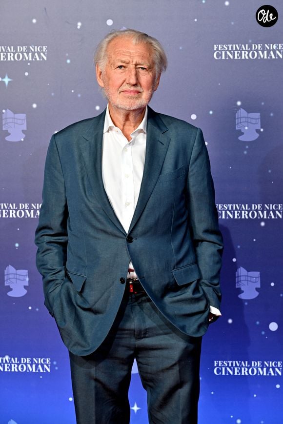 Pierre Gagnaire lors de la cinquième soirée de la 5ème édition du festival Cinéroman au cinéma Pathé Gare du Sud, à Nice, France, le 6 octobre 2023. © Bruno Bebert/Bestimage
