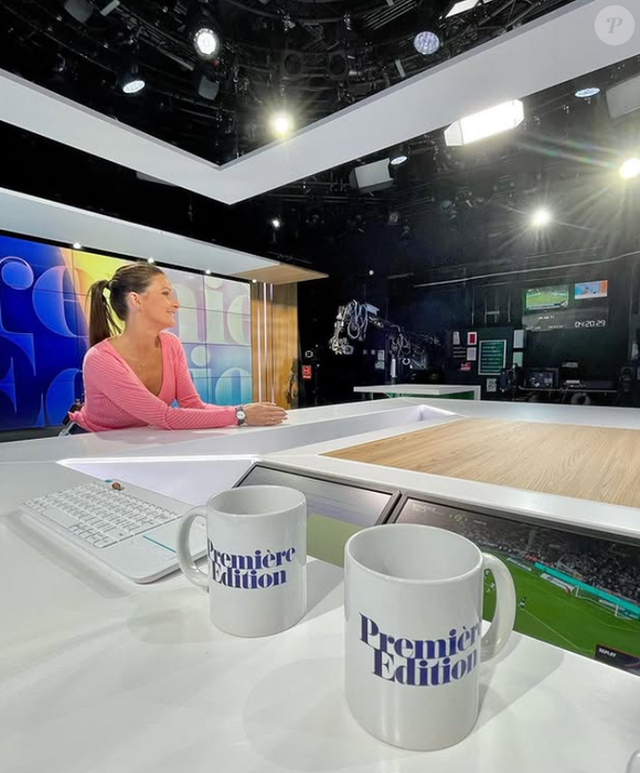 Pauline Pioche, journaliste de BFMTV.