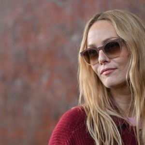 Vanessa Paradis assiste à la projection du film Cafe de Flore lors du 16e Festival du film Lumière à Lyon, France, le 14 octobre 2024. Photo by Julien Reynaud/APS-Medias/ABACAPRESS.COM