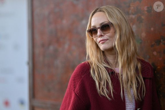 Vanessa Paradis assiste à la projection du film Cafe de Flore lors du 16e Festival du film Lumière à Lyon, France, le 14 octobre 2024. Photo by Julien Reynaud/APS-Medias/ABACAPRESS.COM
