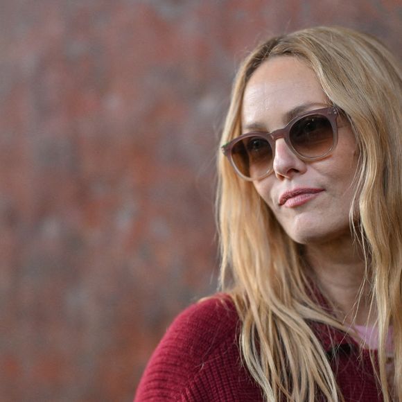 Vanessa Paradis assiste à la projection du film Cafe de Flore lors du 16e Festival du film Lumière à Lyon, France, le 14 octobre 2024. Photo by Julien Reynaud/APS-Medias/ABACAPRESS.COM