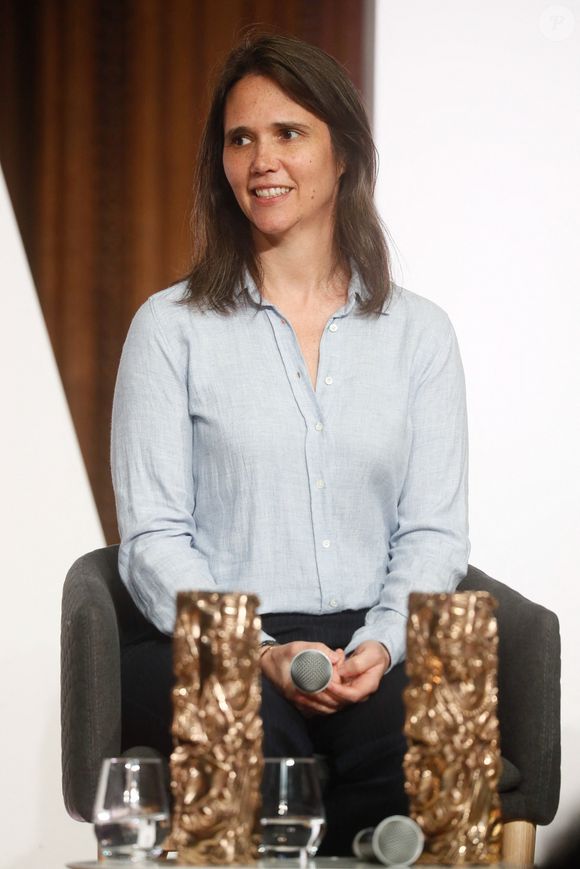 Jeanne Herry (réalisatrice, fille de Miou-Miou et J.Clerc) - Remise du prix du "César des Lycéens 2024" à la Sorbonne à Paris. Le 20 mars 2024
© Christophe Clovis / Bestimage
