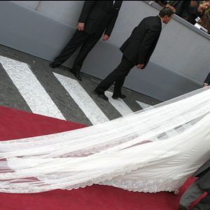 Clotilde Courau à son mariage à la Basilique Sainte Marie des Anges à Rome 25 septembre 2003 AGENCE / BESTIMAGE
