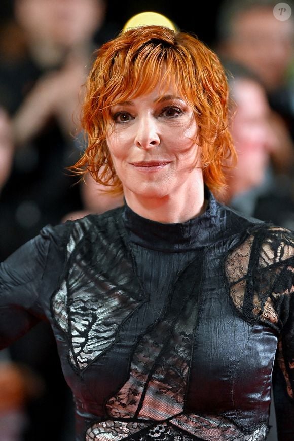 Mylene Farmer assiste au tapis rouge de Dalloway lors du 78ème Festival de Cannes au Palais des Festivals le 15 mai 2025 à Cannes, France. Photo par Franck Castel/ABACAPRESS.COM