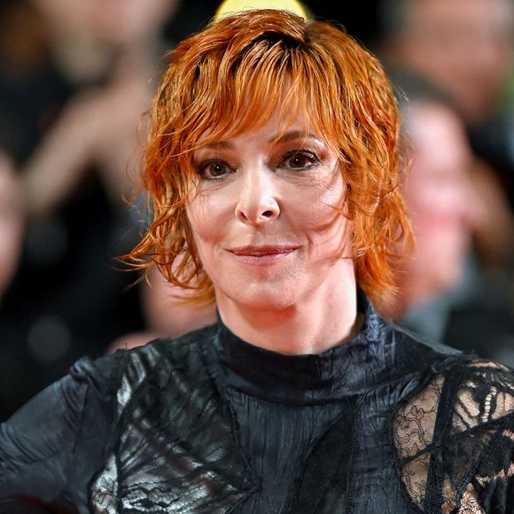Mylene Farmer assiste au tapis rouge de Dalloway lors du 78ème Festival de Cannes au Palais des Festivals le 15 mai 2025 à Cannes, France. Photo par Franck Castel/ABACAPRESS.COM