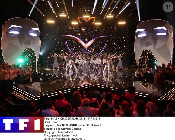 Premières images de la saison 8 de Mask Singer © LAURENT VU / TF1