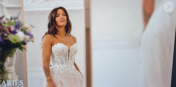 En amour, elle a toujours eu des blocages
Marina lors de l'épisode 7 de "Mariés au premier regard 2025" du 14 avril, sur M6