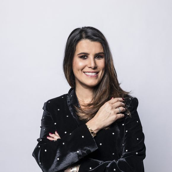 Exclusif - Karine Ferri - Studio - Enregistrement de l'émission "La chanson secrète", présentée par N.Aliagas et diffusée le 29 décembre sur TF1
© Guillaume Gaffiot-Cyril Moreau / Bestimage