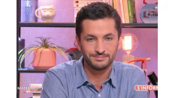 Mais cette expérience touche déjà à sa fin selon Thierry Thuillier, le directeur de l'information du groupe TF1. 

Benjamin Muller, chroniqueur dans l'émission "Les Maternelles" sur France 5 - Captures d'écran