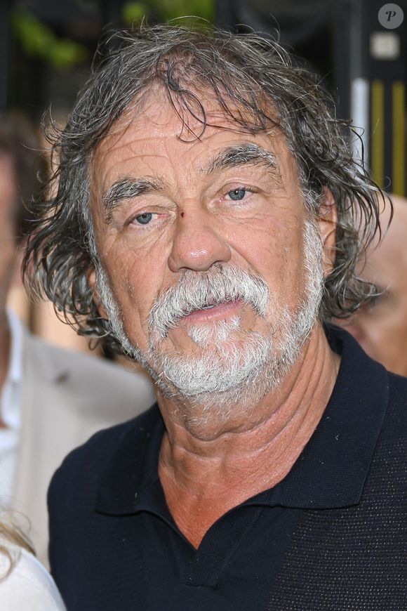 Olivier Marchal lors de la célébration du 2e anniversaire de l'Espace Heurgon, le 27 juin 2023, à Paris, France. Photo par Victor Joly/ABACAPRESS.COM