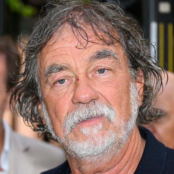 Olivier Marchal lors de la célébration du 2e anniversaire de l'Espace Heurgon, le 27 juin 2023, à Paris, France. Photo par Victor Joly/ABACAPRESS.COM