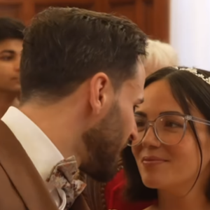 Agathe Auproux s'est mariée à Maxence Picardet à Nice, le 29 mars 2025