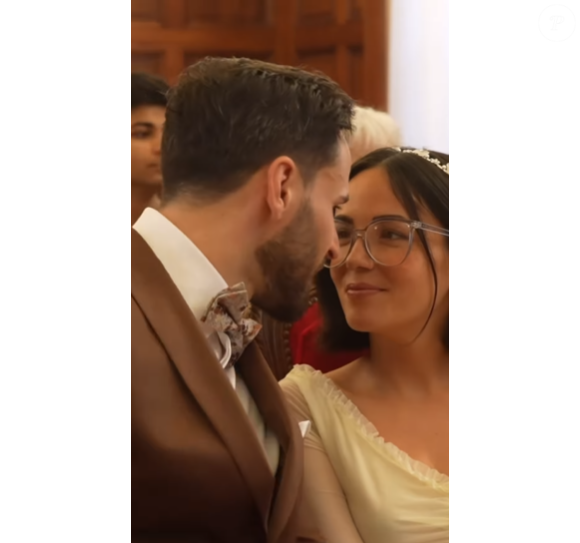 Agathe Auproux s'est mariée à Maxence Picardet à Nice, le 29 mars 2025