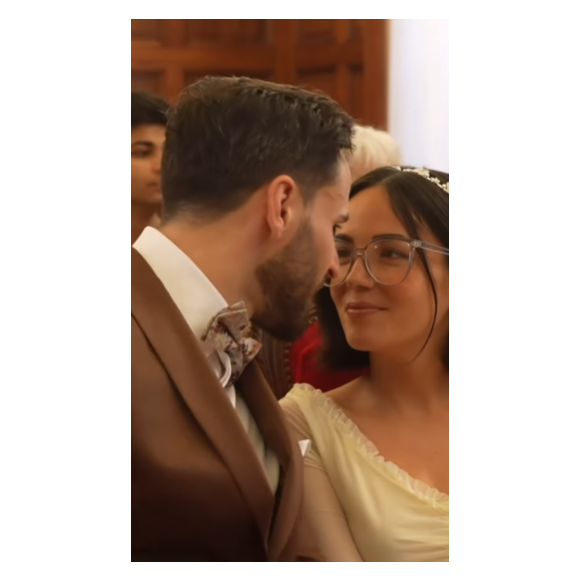 Agathe Auproux s'est mariée à Maxence Picardet à Nice, le 29 mars 2025