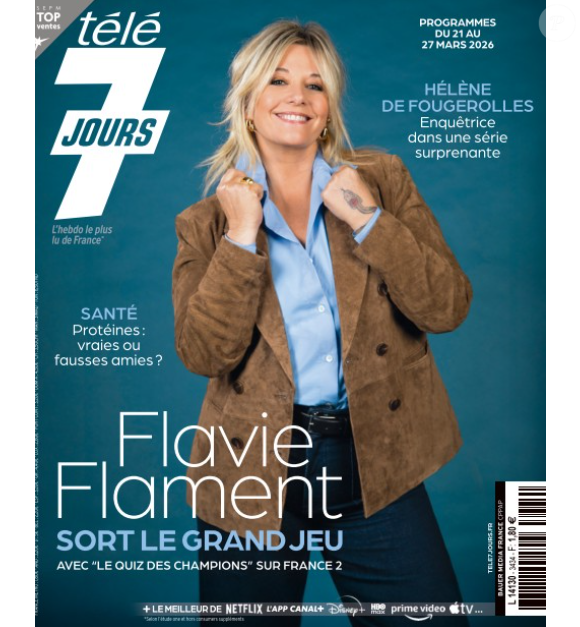 Magazine "Télé 7 Jours"