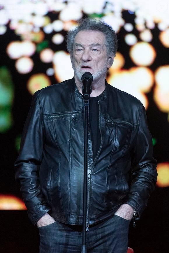 Sur RTL, Eddy Mitchell est revenu pour la première foissur ce qu'il a traversé ces derniers mois

Eddy Mitchell - La Nuit de la Déprime revient aux Folies Bergère, le 3 février 2020. A quelques jours de la Saint-Valentin, on retrouve sur scène les chanteurs les plus déprimants et les humoristes les plus badants, pour pleurer (de rire). © Pierre Perusseau / Bestimage