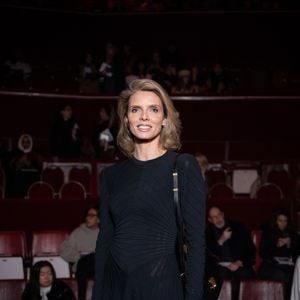 "Pardon ??? Mais comment est-ce possible ?", a quant à elle écrit Sylvie Tellier

Sylvie Tellier au Front Row au défilé Stéphane Rolland, Collection Haute Couture Printemps/Eté 2026 lors de la Fashion Week de Paris (PFW) au Cirque d'Hiver Bouglione, à Paris, France, le 27 janvier 2026. © Pierre Perusseau/Bestimage