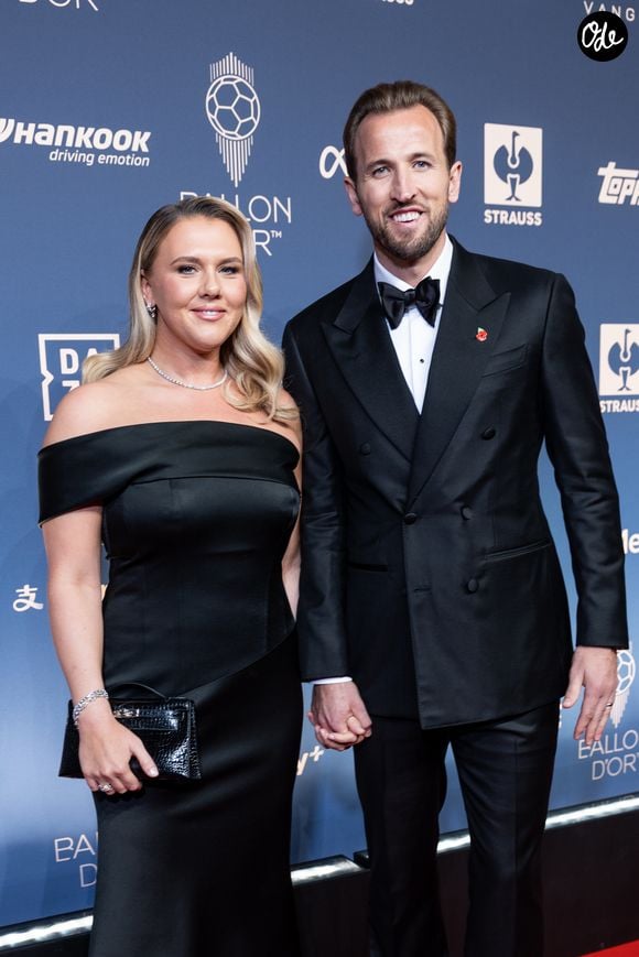 Mariés depuis 2019, Harry et Kate se connaissent depuis l’école et ont quatre enfants.

Harry Kane (Ballon d'or 2026) et sa femme Katie Goodland à la 70e cérémonie du Ballon D'Or le 26 octobre 2026 à Londres, Angleterre. © Cyril Moreau / Bestimage