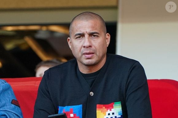 Le champion du monde 98 a célébré sa nouvelle union le 19 avril dernier

David Trezeguet - Match de Ligue 1 Uber Eats "Monaco - Clermont (1-1)" au stade Louis II, le 16 octobre 2022. Norbert Scanella / Panoramic / Bestimage
