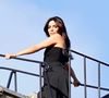 Eva Longoria avoue son rapport ambigu à ce type de shopping. Rachel Tashjian lui livre alors trois règles d'or pour dénicher les meilleures pièces vintage

Eva Longoria est éblouissante dans un corset noir et un pantalon de tailleur à taille haute alors qu'elle pose pour une campagne de L'Oréal sur le toit du Théâtre du Châtelet à Paris.Backgrid USA / Bestimage