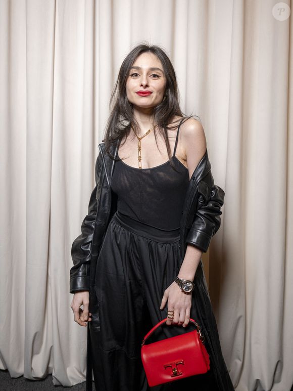 Esther Abrami au défilé Giambattista Valli au pavillon Vendôme pour la collection Haute Couture Printemps/Eté 2025 lors de la Fashion Week de Paris (PFW), France, le 27 janvier 2025. 


© Pierre Perusseau / Tiziano Da Silva / Bestimage