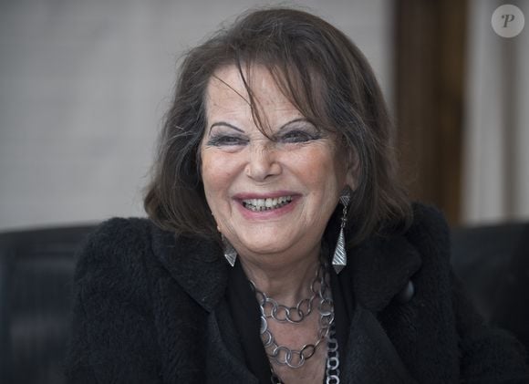 Claudia Cardinale en conférence de presse et séance de dédicace à West Hollywood. Le 31 janvier 2019.
Action Press / Bestimage