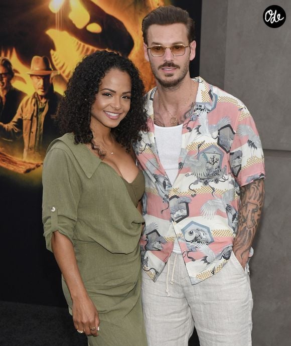 Présente pour sa tribu recomposée, Christina Milian savoure les avantages français : balades, parcs, shopping, vacances...

Christina Milian et Matt Pokora lors de la première du film "Jurassic World Dominion » d'Universal Pictures, qui s'est tenue au TCL Chinese Theater, à Los Angeles, en Californie, États-Unis, le lundi 6 juin 2022. Photo : Sthanlee B. Mirador/SPUS/Abaca