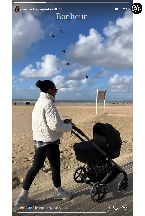 C'est directement sur son compte Instagram, que Jeanne a choisi de partager la nouvelle avec sa communauté., à travers une story.

Jeanne, membre de L'Agence, a accueilli son premier enfant
