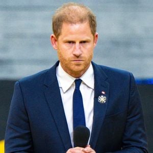 Le prince Harry et Meghan Markle assistent à la cérémonie d'ouverture des "Invictus Games Vancouver Whistler 2025" au Canada le 8 février 2025. © Backgrid UK/ Bestimage
