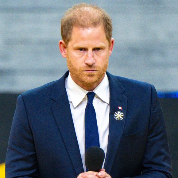 Le prince Harry et Meghan Markle assistent à la cérémonie d'ouverture des "Invictus Games Vancouver Whistler 2025" au Canada le 8 février 2025. © Backgrid UK/ Bestimage