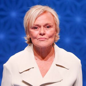 Exclusif - Muriel Robin - Enregistrement de l'émission "La Boîte à secrets", au Studio du Lendit, présentée par F.Bollaert et diffusée le 24 janvier sur France 3. Le 16 décembre 2024
© Christophe Clovis / Bestimage