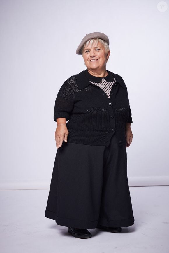 Exclusif - Mimie Mathy - Studio - Enregistrement de l'émission "La Fine Equipe : Le retour!" à Paris, diffusée le 14 janvier sur France 2. Le 3 novembre 2022
© Cyril Moreau-Tiziano Da Silva / Bestimage