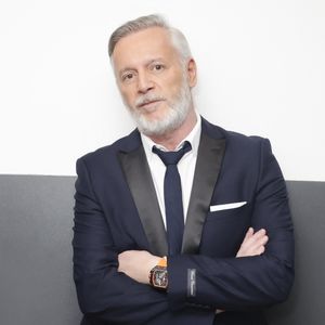 Exclusif - Jean-Michel Maire, en backstage de l’émission « TPMP » La dernière sur C8,  présentée par C.Hanouna et diffusée en direct sur C8, Paris, France, le 27 fevrier 2025. © Jack Tribeca / Bestimage