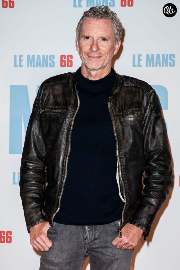 Denis Brogniart à l'avant-première du film "Le Mans" au cinéma Gaumont Champs-Élysées à Paris, France, le 6 octobre 2019.

© Olivier Borde/Bestimage