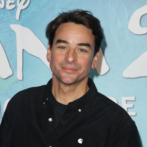 Julian Bugier - Première du film Disney "Vaiana 2" au Grand Rex à Paris le 23 novembre 2024. © Coadic Guirec/Bestimage