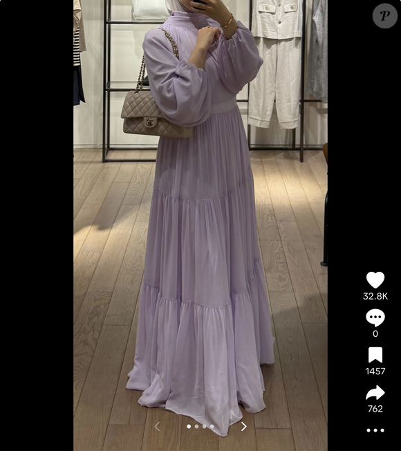 La femme d’Ousmane Dembélé a partagé plusieurs des belles tenues qu’elle a portées récemment

Rima Edbouche sur TikTok