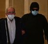 Il ne purgera cependant pas sa peine en prison.

Aomar Aït Khedache - Deuxième jour du procès de la rue tronchet des "papys braqueurs" de Kim Kardashian à Paris, France, le 29 avril 2025. © Christian Liewig/Bestimage