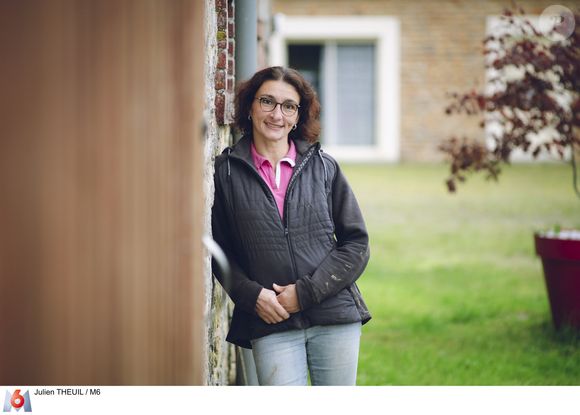 Géraldine, candidate de "L'amour est dans le pré 2025", sur M6