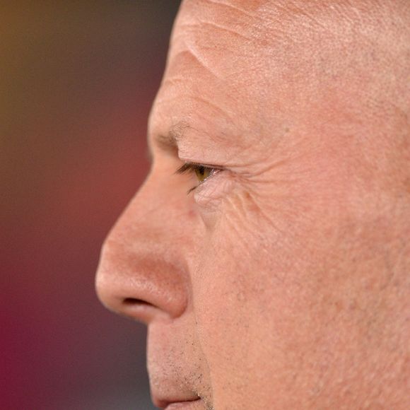 Bruce Willis assiste au combat Floyd Mayweather Jr vs Conor McGregor à la T-Mobile Arena, Las Vegas le 26 août 2017. Photo by Lionel Hahn/AbacaPress.com