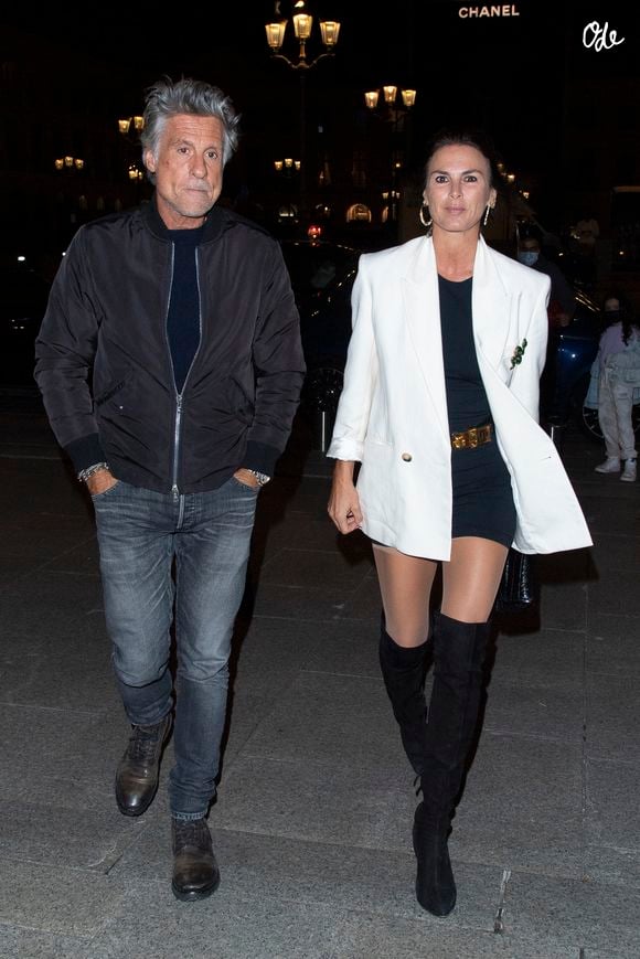 Son ex-femme est actuellement en couple avec l'homme d'affaires Marc Simoncini, fondateur de Meetic.

Marc Simoncini et Ingrid Aleman - Arrivées au défilé Messika x Kate Moss à l'hôtel Ritz à Paris le 3 octobre 2021. © Pierre Perusseau / Bestimage