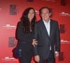 Jean-Pierre Pernaut et sa femme Nathalie Marquay - Soirée de gala de la comédie musicale "West Side Story" à la Seine Musicale à Boulogne-Billancourt le 16 octobre 2017. © Giancarlo Gorassini/Bestimage