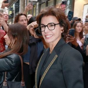 Rachida Dati, Ministre de la Culture au défilé Giambattista Valli "Collection Haute Couture Automne/Hiver 2025-2026" lors de la Fashion Week de Paris, le 7 juillet 2025

© Christophe Aubert via Bestimage