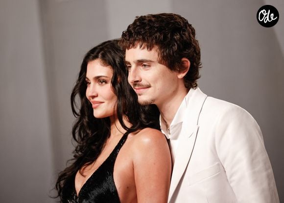 Kylie Jenner et Timothée Chalamet à Los Angeles lors de la soirée organisée par Vanity Fair après les Oscars 2026.

Backgrid USA / Bestimage