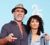 Eric Cantona, Rachida Brakni et leurs deux enfants se sont installés à Lisbonne.

Eric Cantona et Rachida Brakni - Photocall de la série "Brigade anonyme" lors de la 25ème édition du Festival de la fiction de la Rochelle. © Denis Guignebourg / Bestimage