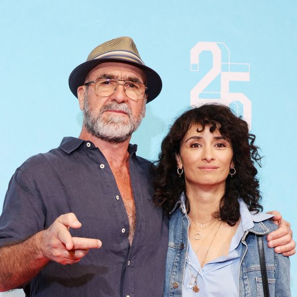 Eric Cantona, Rachida Brakni et leurs deux enfants se sont installés à Lisbonne.

Eric Cantona et Rachida Brakni - Photocall de la série "Brigade anonyme" lors de la 25ème édition du Festival de la fiction de la Rochelle. © Denis Guignebourg / Bestimage