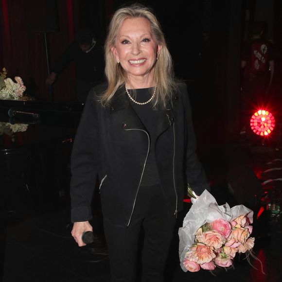 Véronique Sanson - Coulisses du XVème gala pour la Fondation Recherche Alzheimer à l'Olympia à Paris le 14 mars 2022.  © Bertrand Rindoff/Bestimage