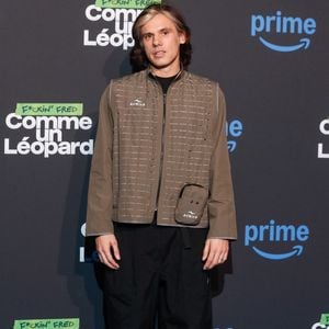 Orelsan (Aurélien Cotentin) - Avant-première du documentaire "FCKIN' FRED Comme un léopard" au Grand Rex à Paris, France, le 22 février 2025. © Christophe Clovis / Bestimage